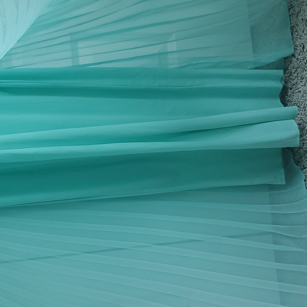 Crystal Doll Prom/Formal Dress Size 7 EUC - Picture 6 of 7